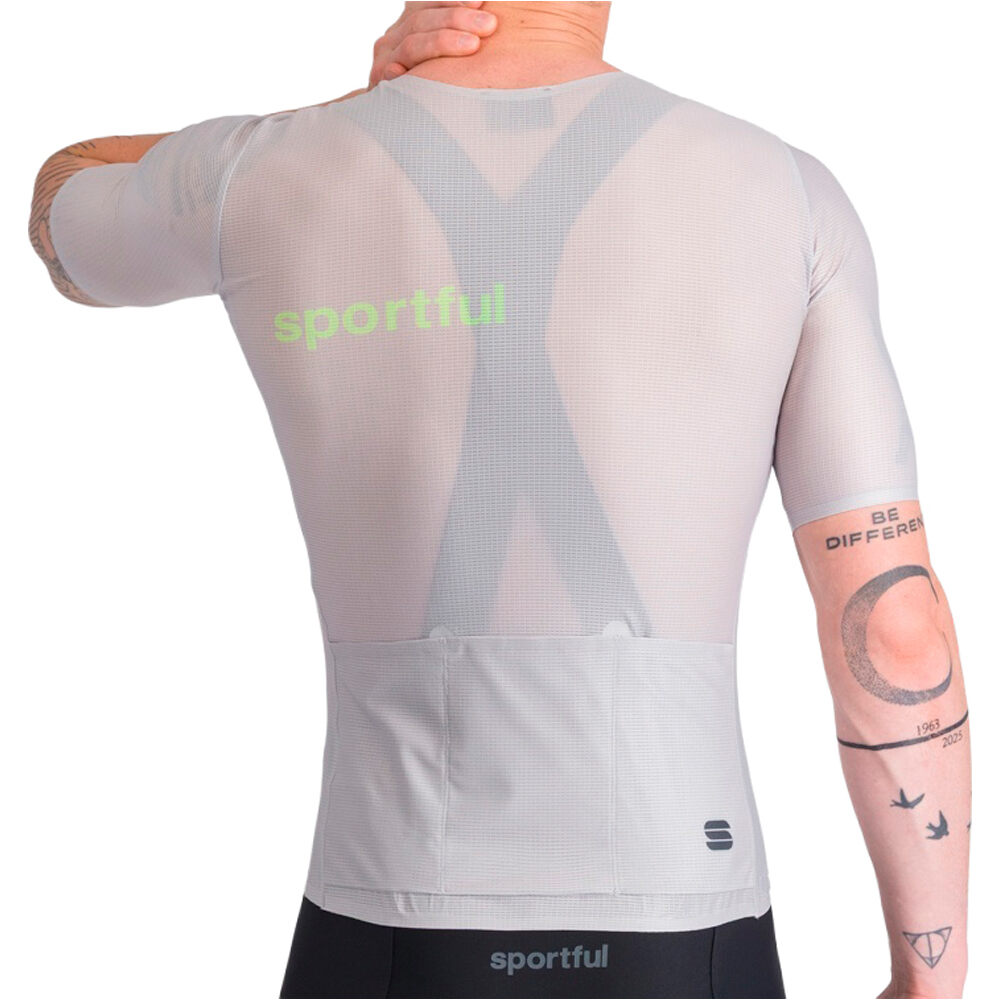 Sportful maillot manga corta hombre LIGHT 2 JERSEY vista trasera