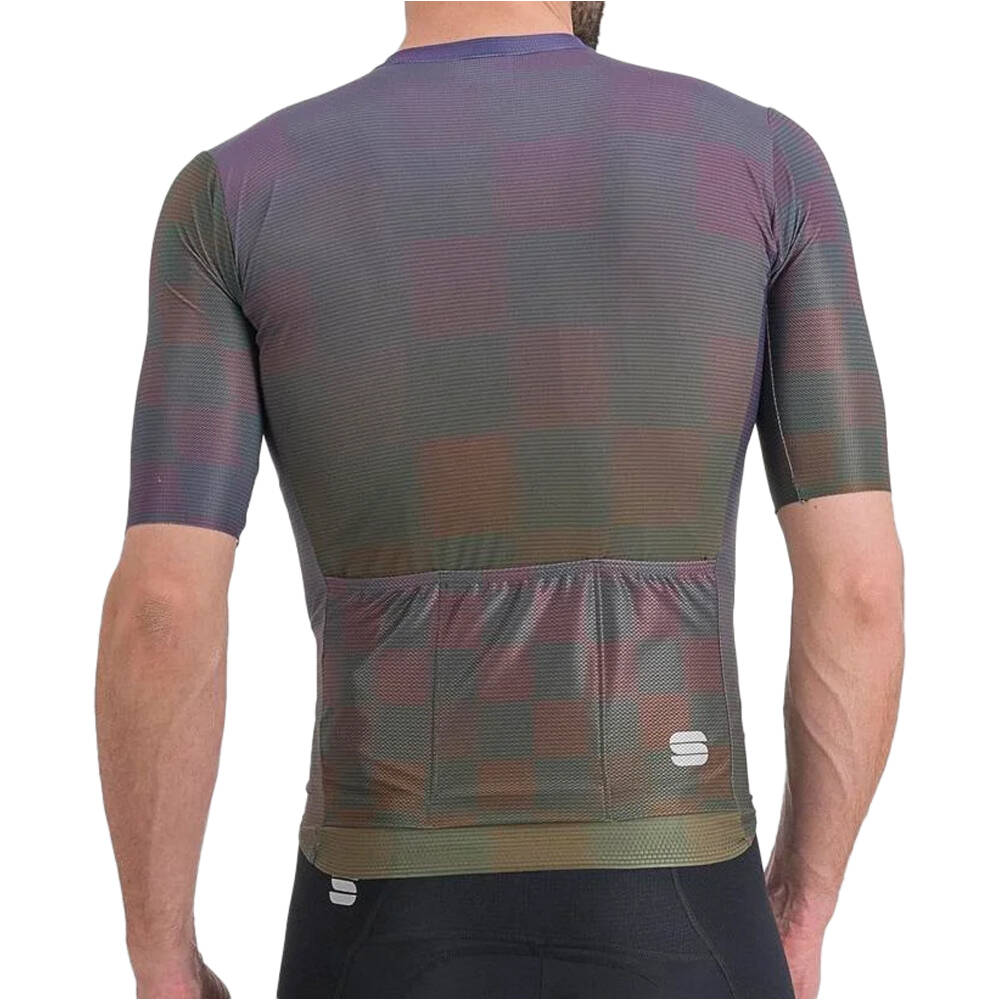 Sportful maillot manga corta hombre ROCKET JERSEY vista trasera