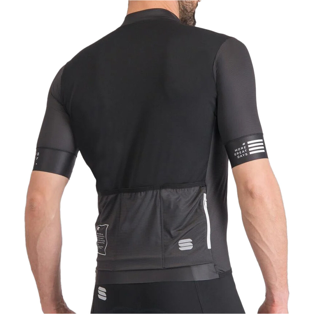 Sportful maillot manga corta hombre SRK  JERSEY vista trasera