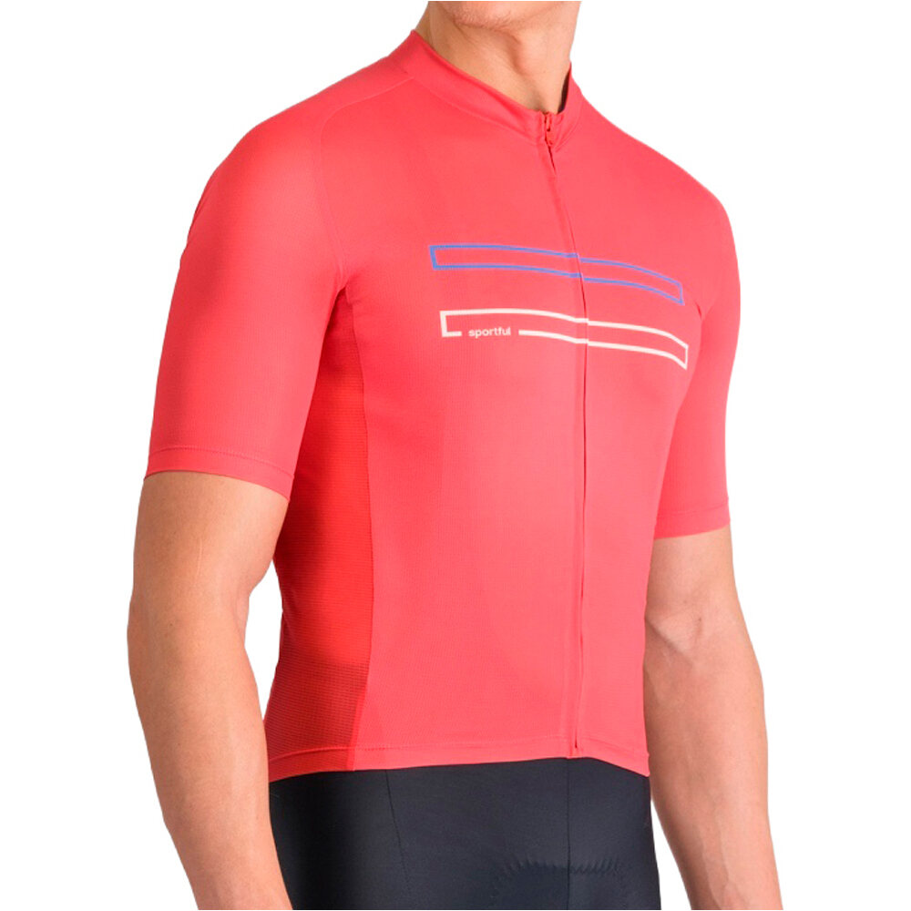 Sportful maillot manga corta hombre STARLIGHT 2 JERSEY vista frontal