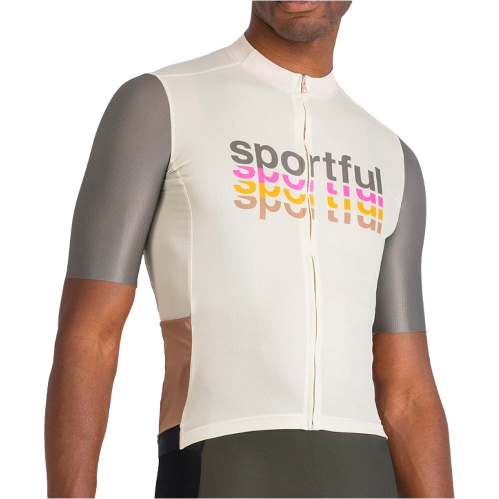 Sportful maillot manga corta hombre SUPERGIARA 2 LOGO JERSEY vista frontal