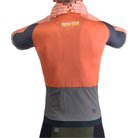 Sportful maillot manga corta hombre SUPERGIARA 2 LOGO JERSEY vista trasera