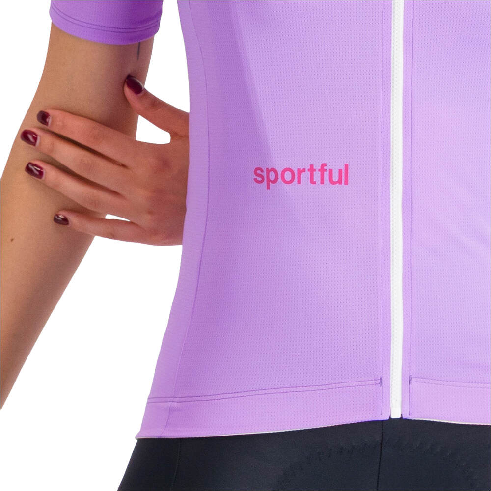 Sportful maillot manga corta mujer CLASSIC W JERSEY 03