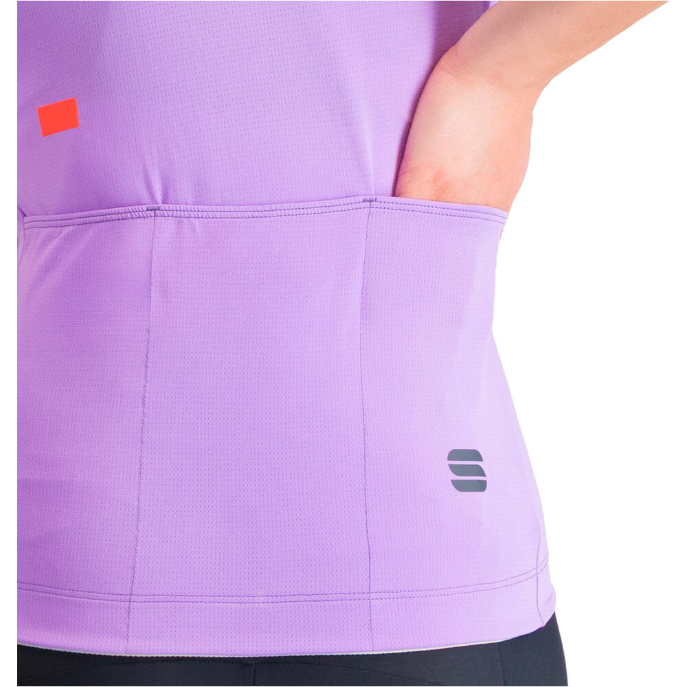 Sportful maillot manga corta mujer CLASSIC W JERSEY 04
