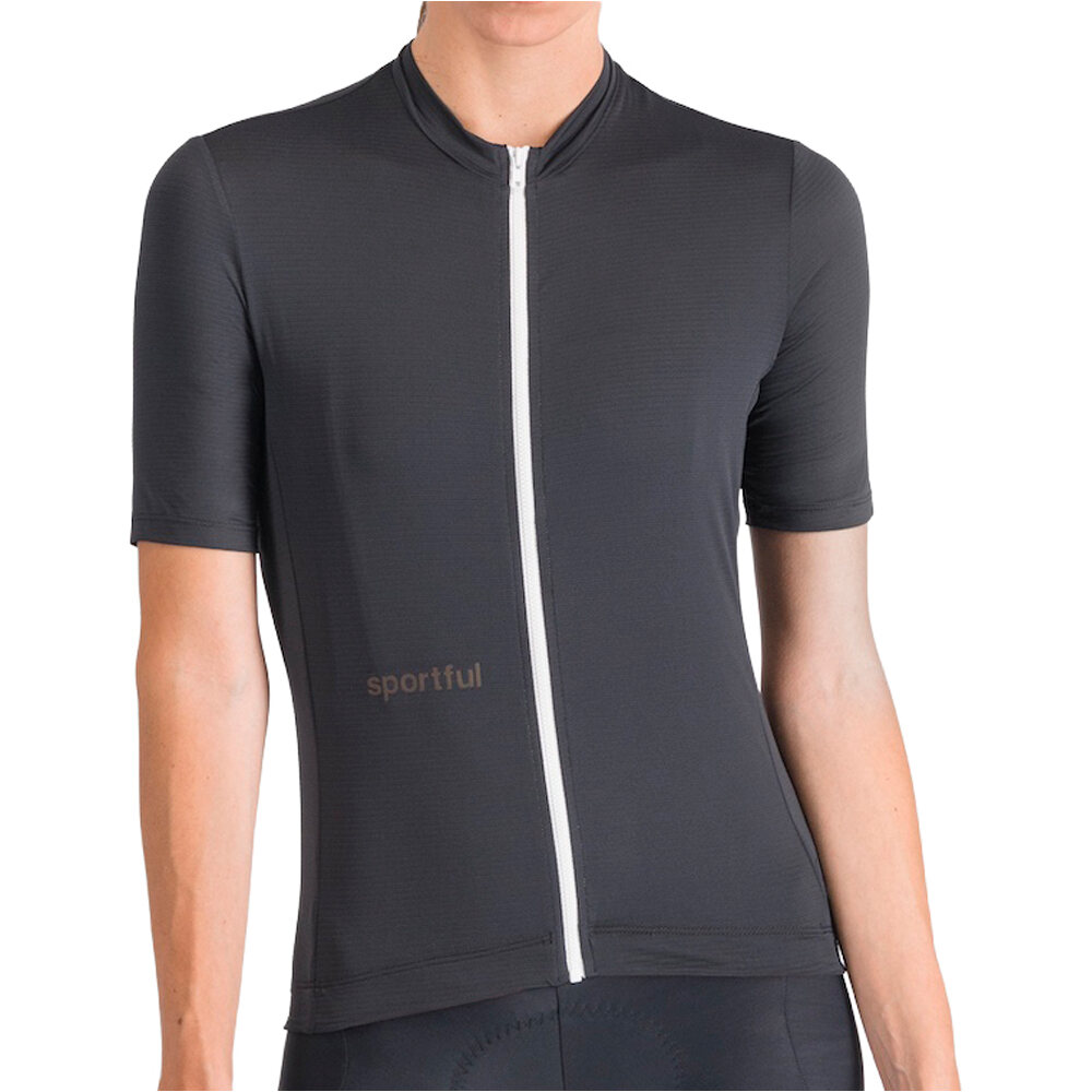 Sportful maillot manga corta mujer CLASSIC W JERSEY vista frontal
