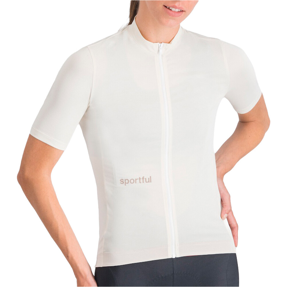 Sportful maillot manga corta mujer CLASSIC W JERSEY vista frontal