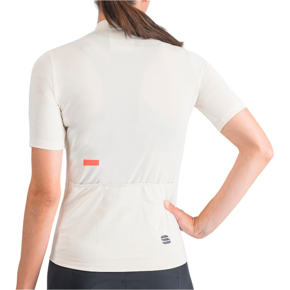 Sportful maillot manga corta mujer CLASSIC W JERSEY vista trasera
