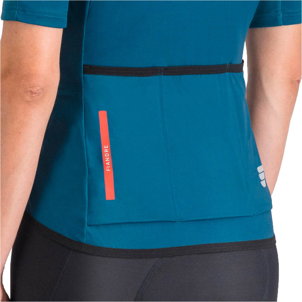 Sportful maillot manga corta mujer FIANDRE LIGHT  SHORT SLEEVE W JACKET 03