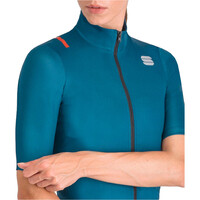 Sportful maillot manga corta mujer FIANDRE LIGHT  SHORT SLEEVE W JACKET vista detalle
