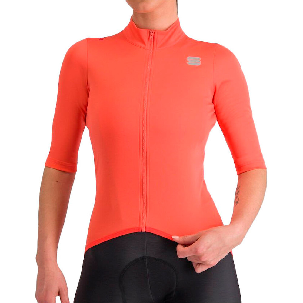 Sportful maillot manga corta mujer FIANDRE LIGHT  SHORT SLEEVE W JACKET vista frontal