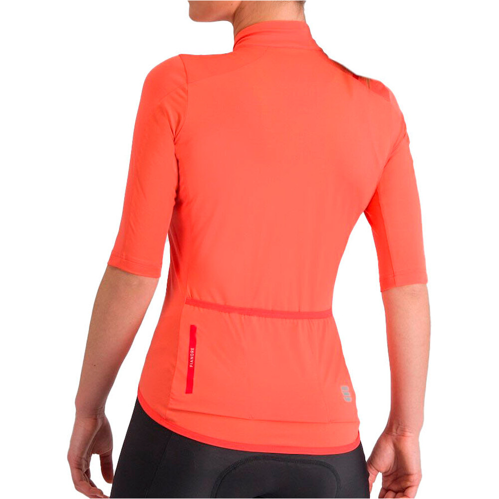 Sportful maillot manga corta mujer FIANDRE LIGHT  SHORT SLEEVE W JACKET vista trasera