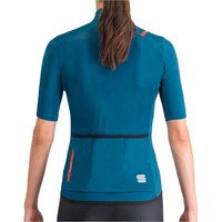 Sportful maillot manga corta mujer FIANDRE LIGHT  SHORT SLEEVE W JACKET vista trasera
