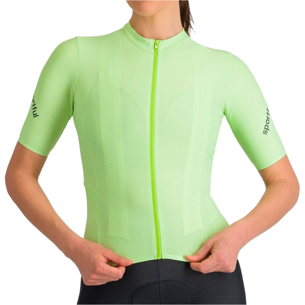 Sportful maillot manga corta mujer HYPEREPIC W JERSEY vista frontal