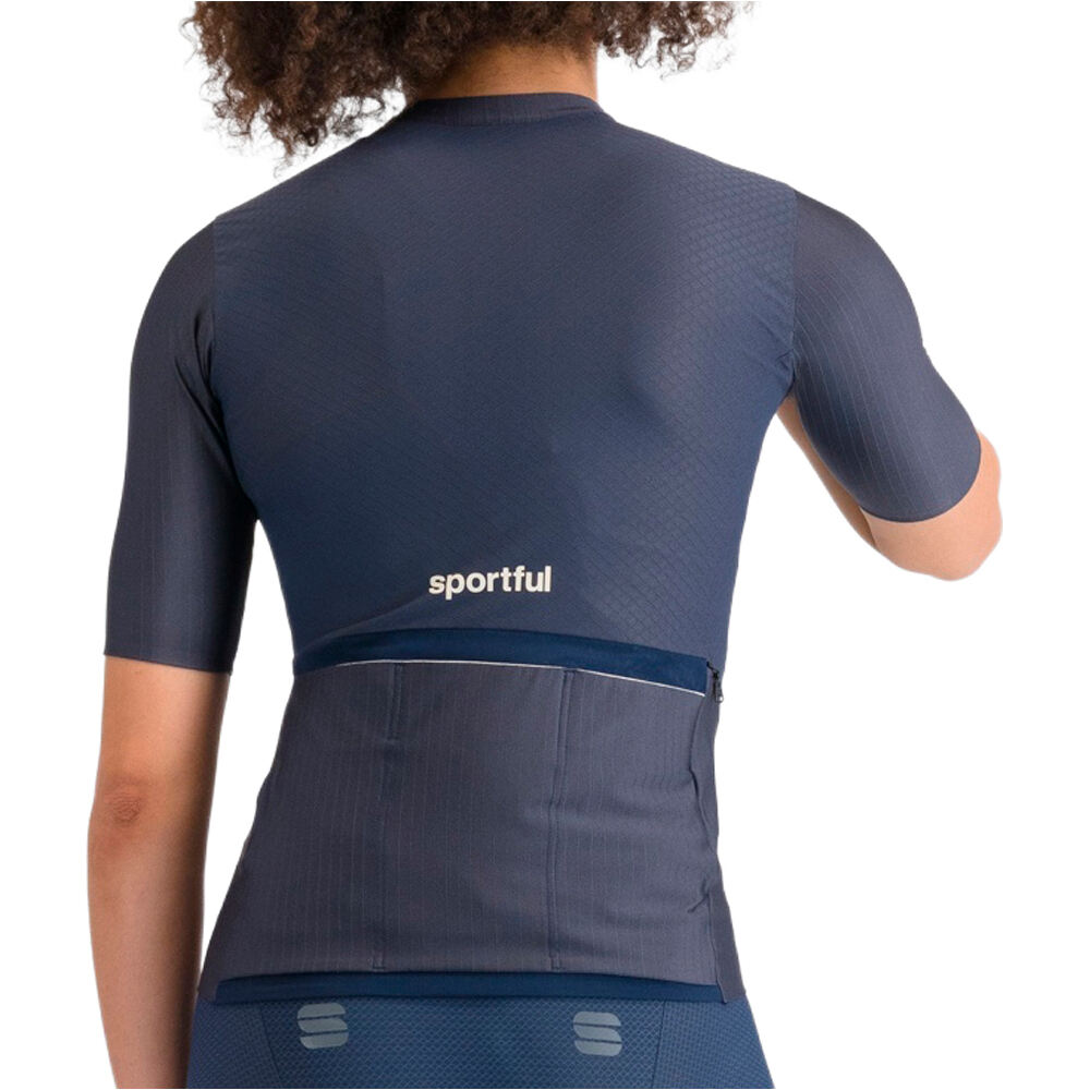 Sportful maillot manga corta mujer HYPEREPIC W JERSEY vista trasera