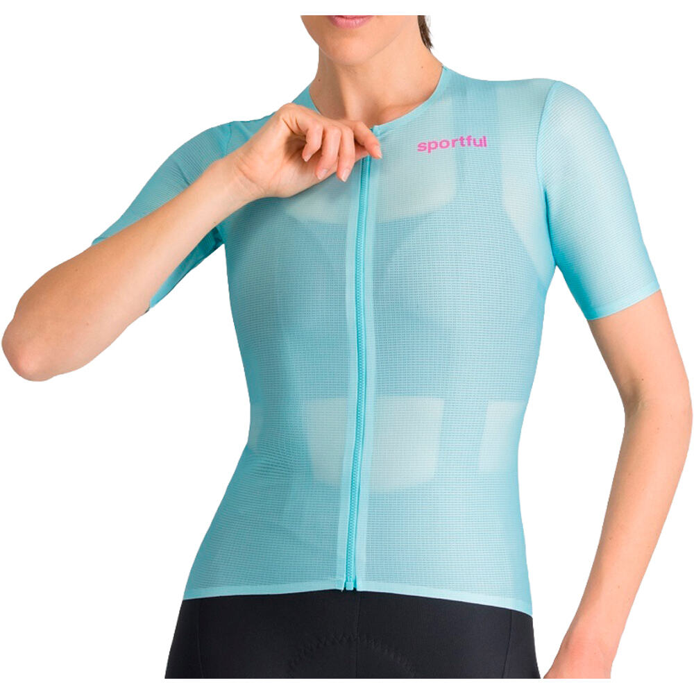 Sportful maillot manga corta mujer LIGHT 2 W JERSEY vista frontal
