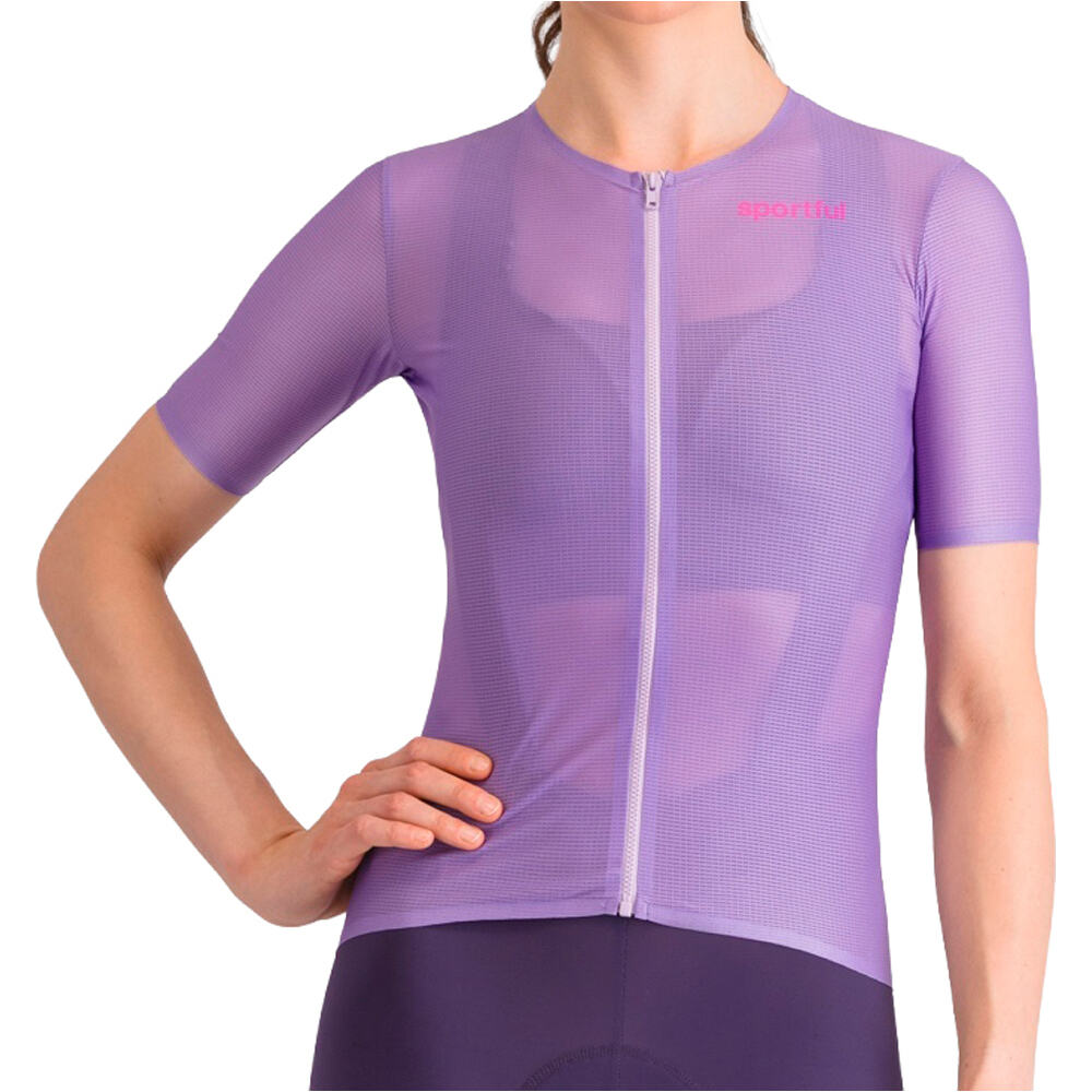 Sportful maillot manga corta mujer LIGHT 2 W JERSEY vista frontal