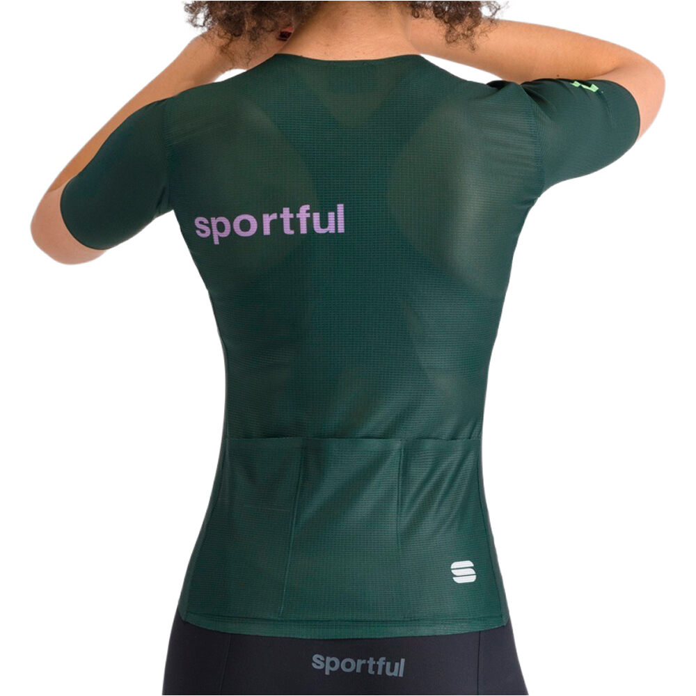 Sportful maillot manga corta mujer LIGHT 2 W JERSEY vista trasera