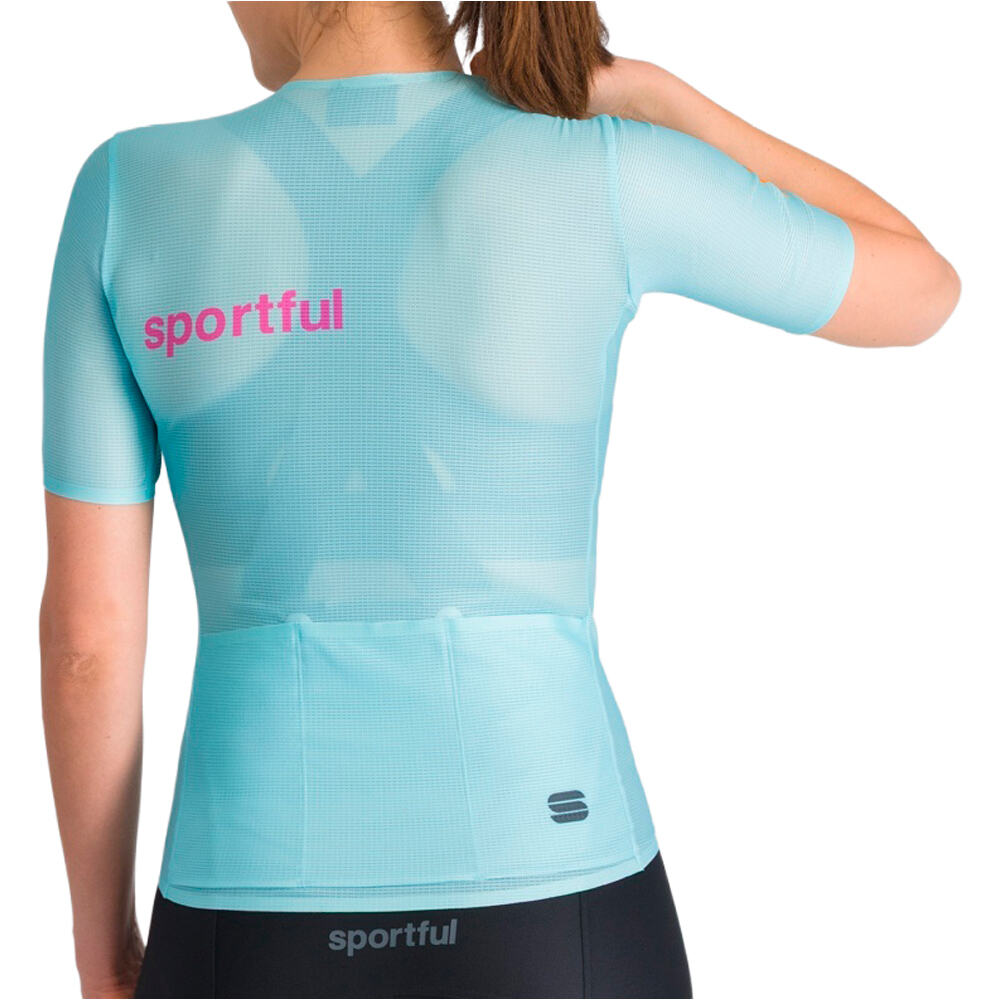 Sportful maillot manga corta mujer LIGHT 2 W JERSEY vista trasera
