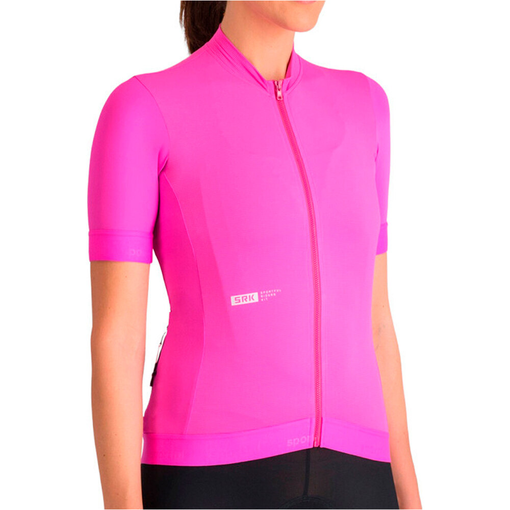 Sportful maillot manga corta mujer SRK 2 W JERSEY vista detalle