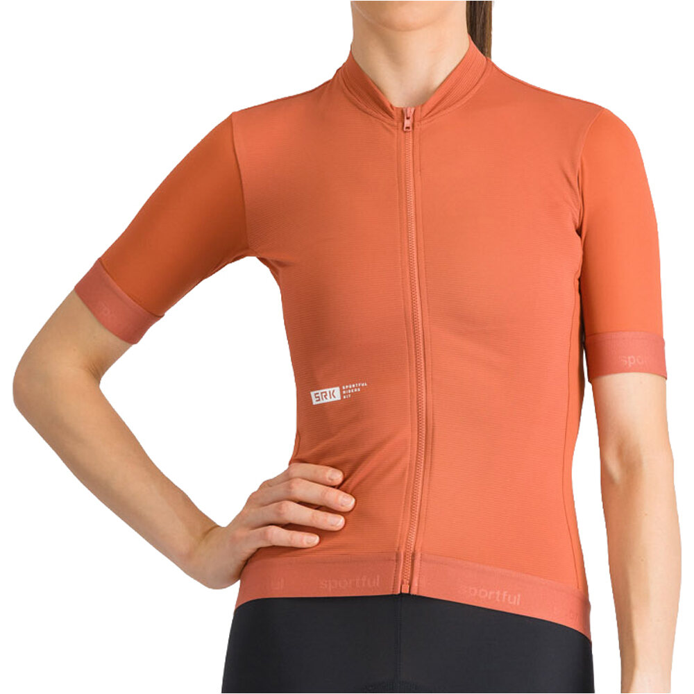 Sportful maillot manga corta mujer SRK 2 W JERSEY vista frontal