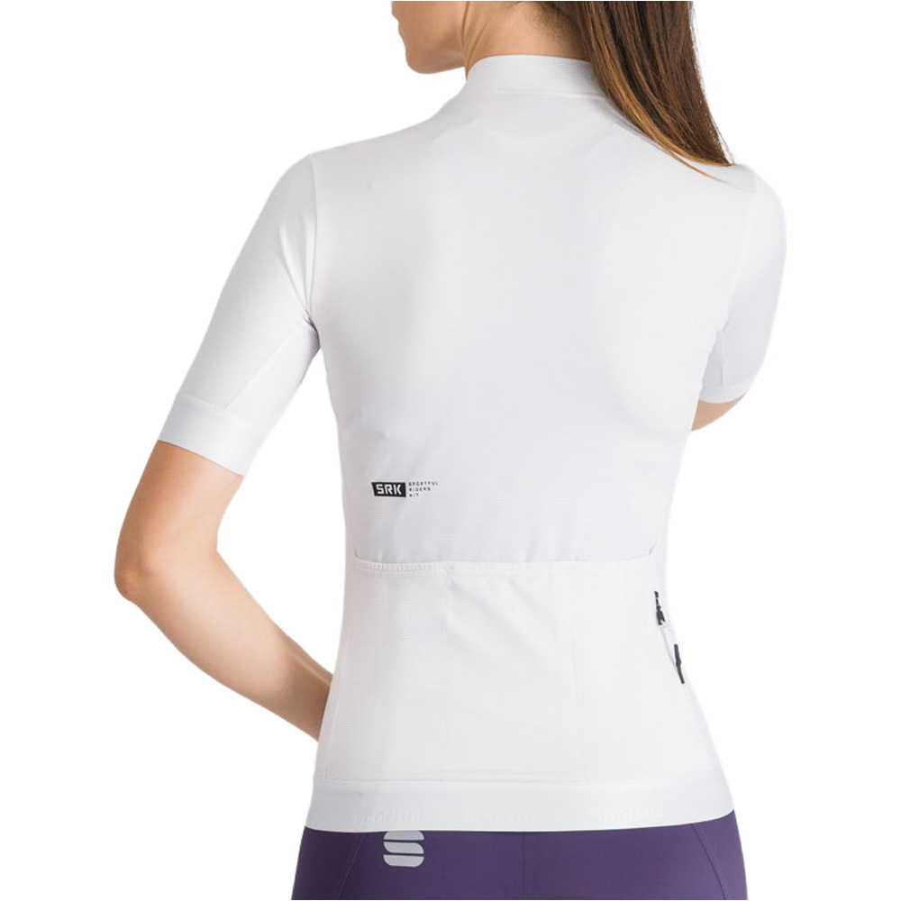 Sportful maillot manga corta mujer SRK 2 W JERSEY vista trasera