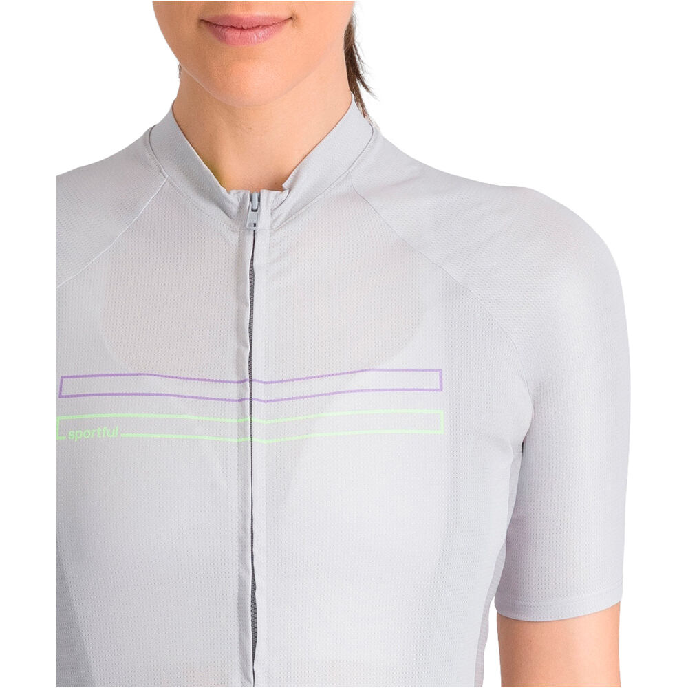 Sportful maillot manga corta mujer STARLIGHT 2 W JERSEY vista detalle