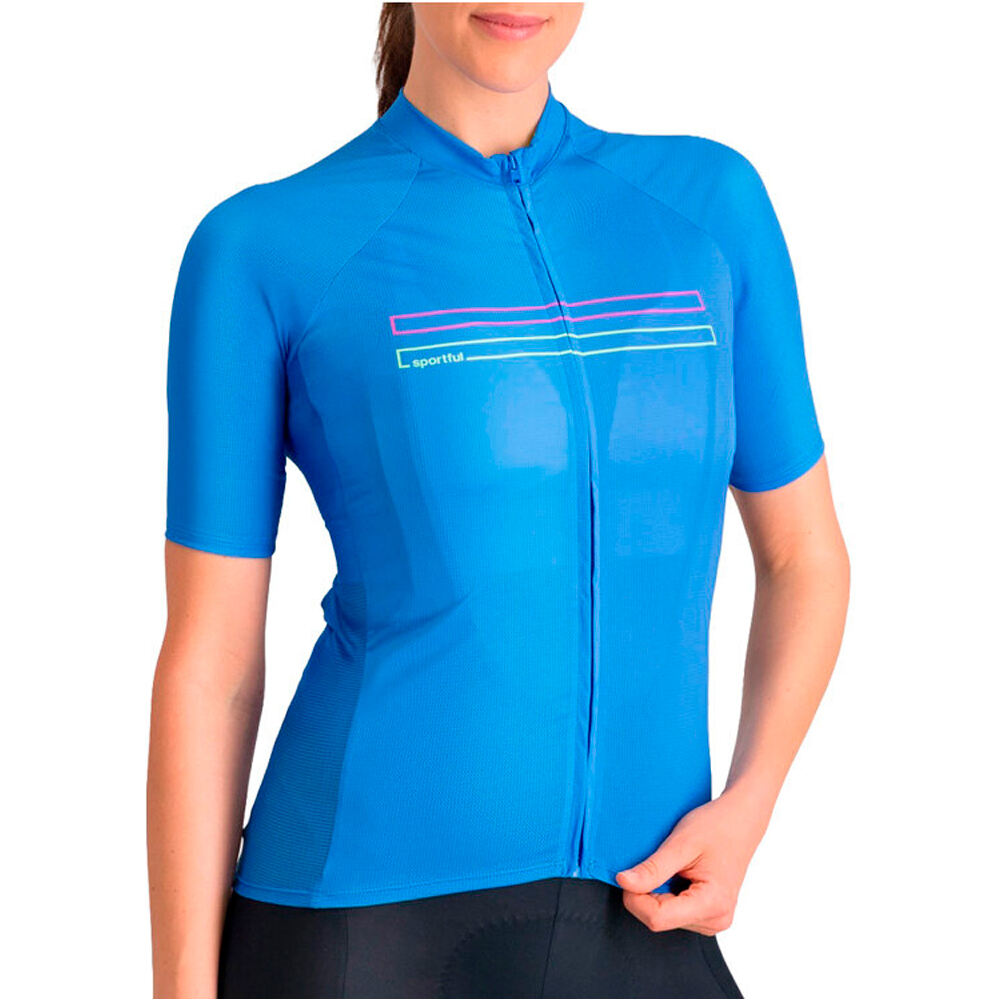 Sportful maillot manga corta mujer STARLIGHT 2 W JERSEY vista detalle