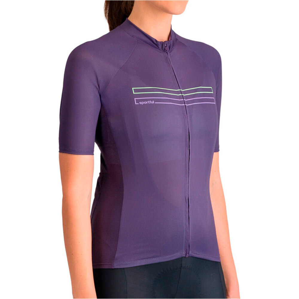 Sportful maillot manga corta mujer STARLIGHT 2 W JERSEY vista detalle
