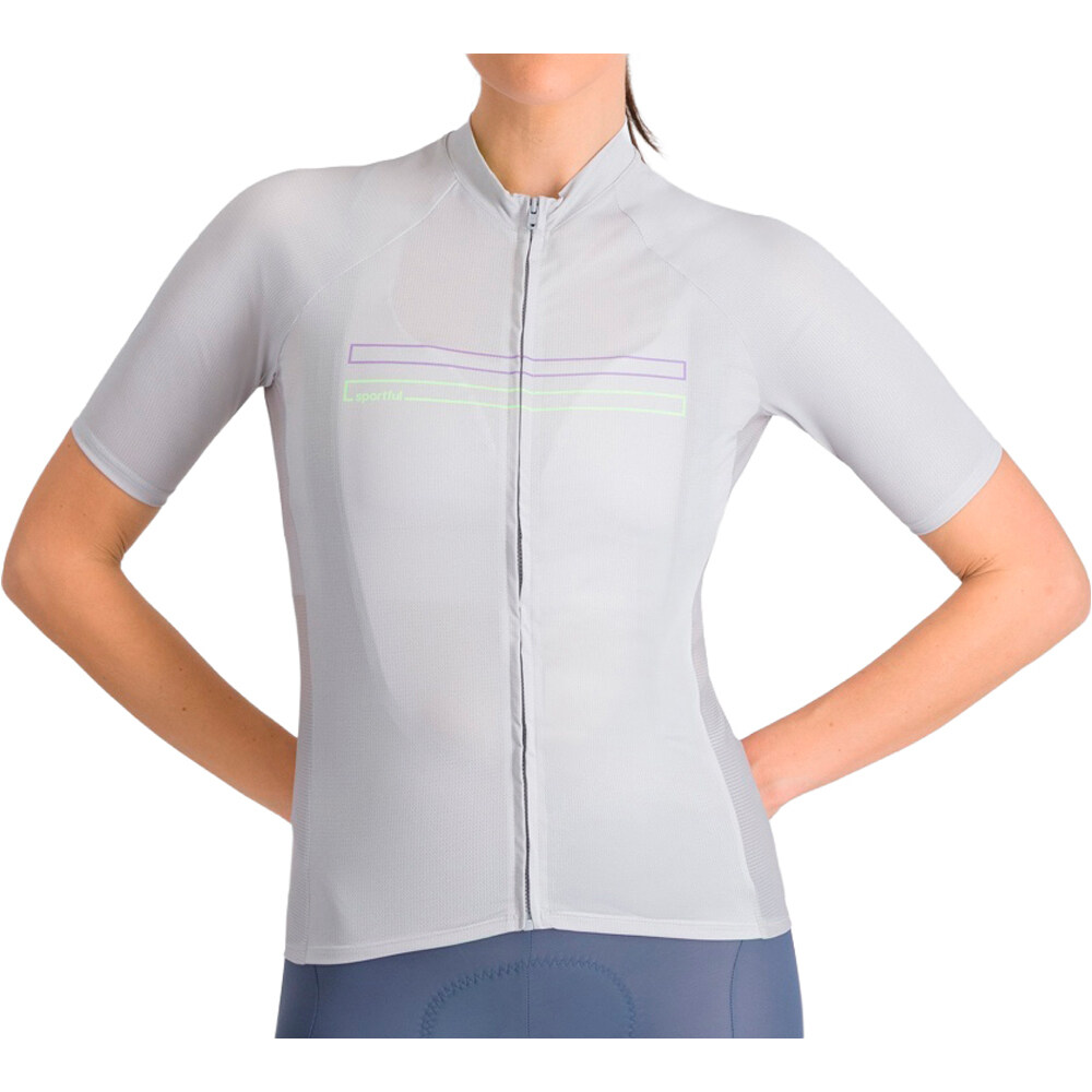 Sportful maillot manga corta mujer STARLIGHT 2 W JERSEY vista frontal
