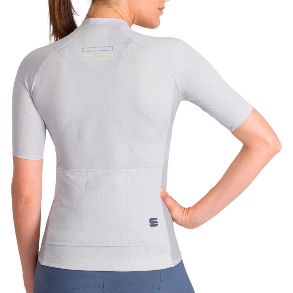 Sportful maillot manga corta mujer STARLIGHT 2 W JERSEY vista trasera