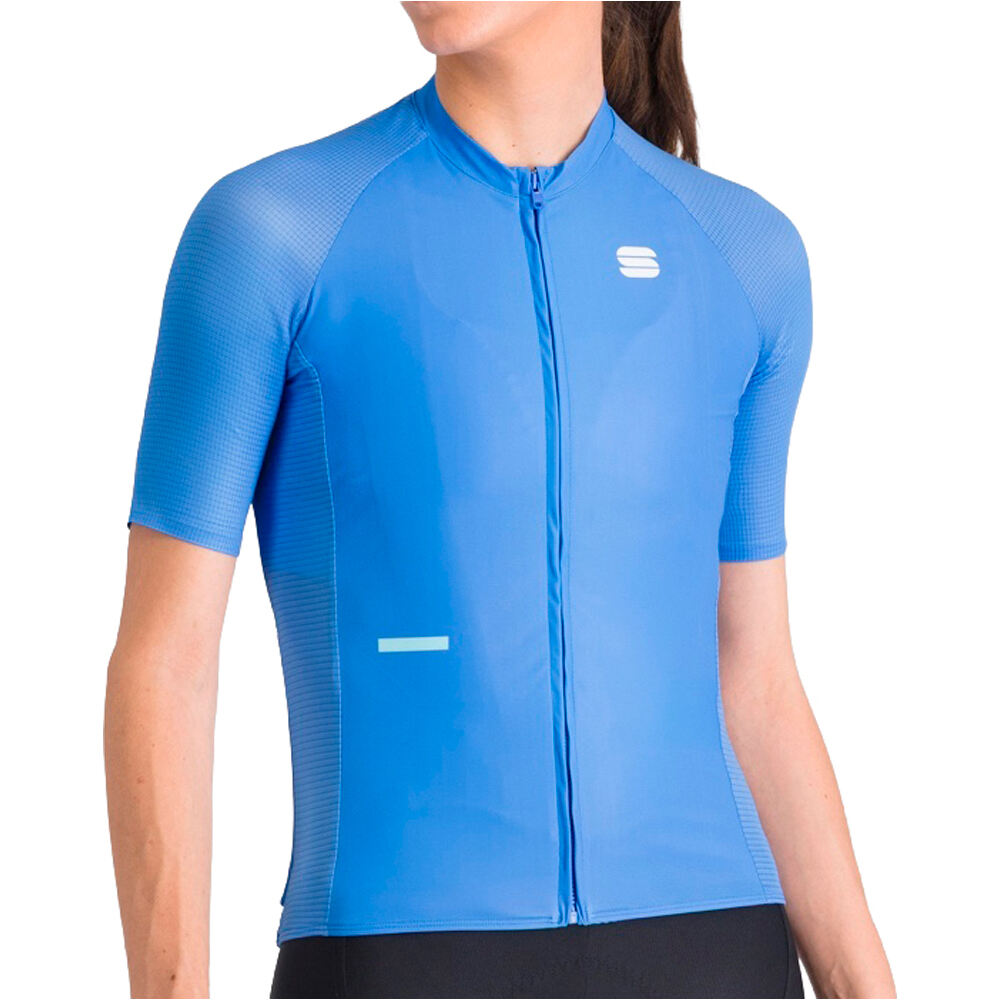 Sportful maillot manga corta mujer SUPERNOVA W JERSEY vista frontal