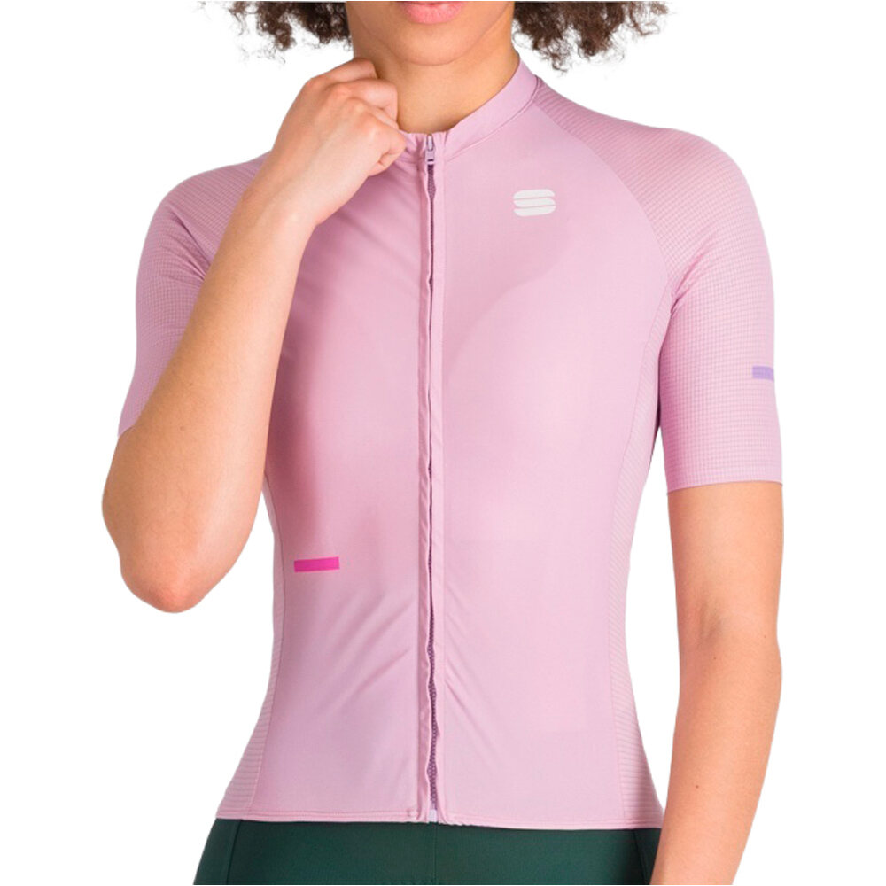 Sportful maillot manga corta mujer SUPERNOVA W JERSEY vista frontal