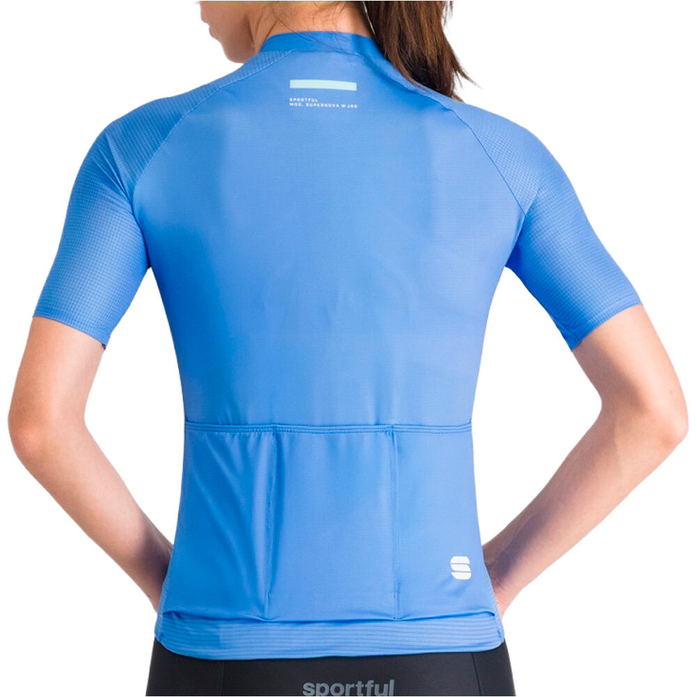 Sportful maillot manga corta mujer SUPERNOVA W JERSEY vista trasera