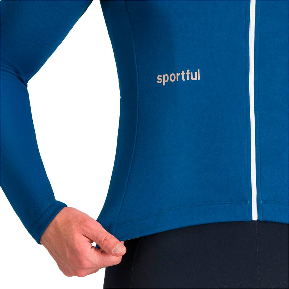 Sportful maillot manga larga hombre CLASSIC THERMAL JERSEY vista detalle
