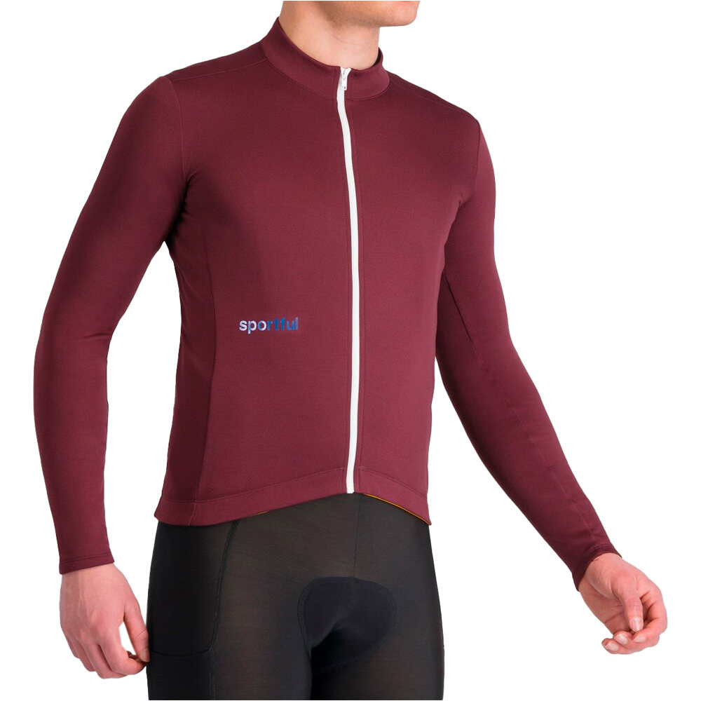 Sportful maillot manga larga hombre CLASSIC THERMAL JERSEY vista frontal