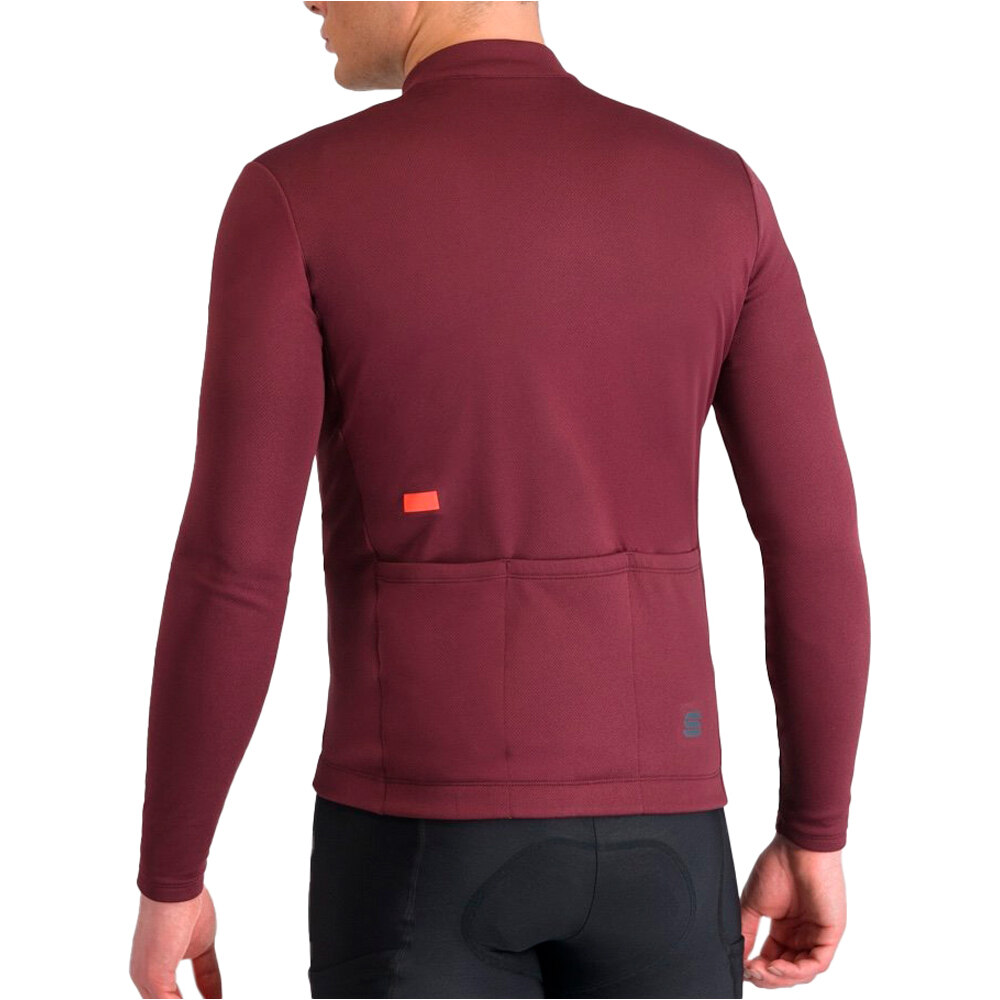 Sportful maillot manga larga hombre CLASSIC THERMAL JERSEY vista trasera