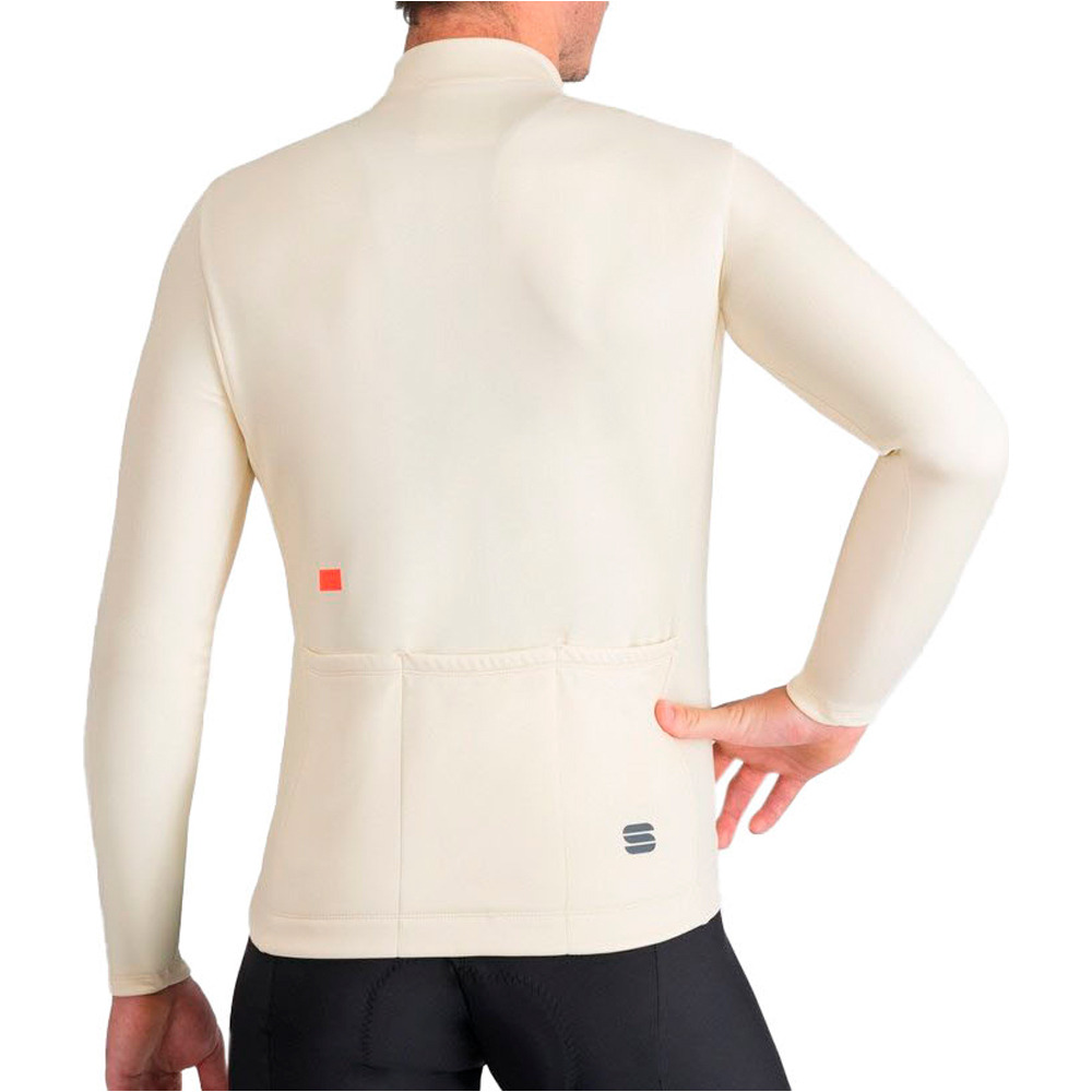 Sportful maillot manga larga hombre CLASSIC THERMAL JERSEY vista trasera