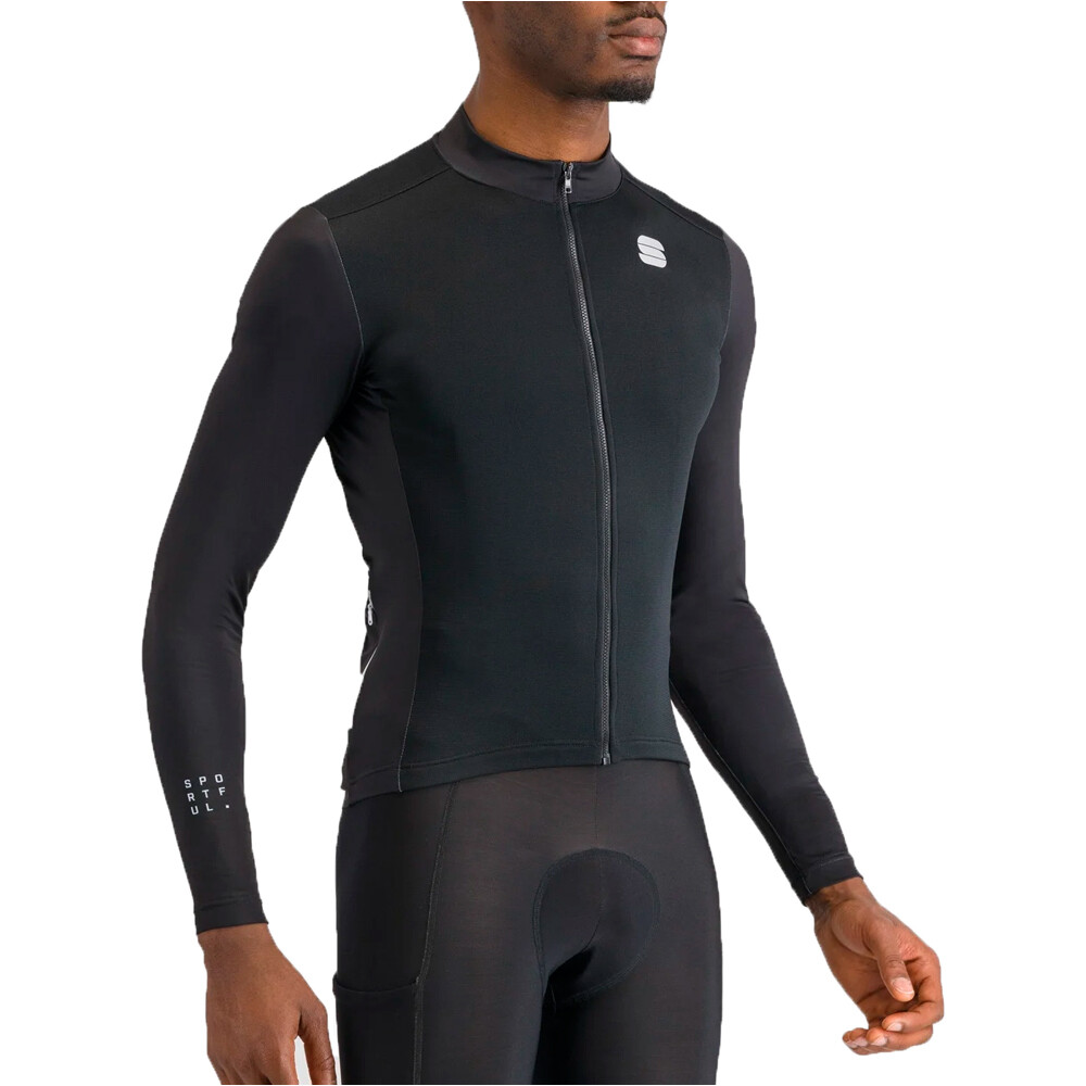 Sportful maillot manga larga hombre SRK THERMAL JERSEY vista detalle