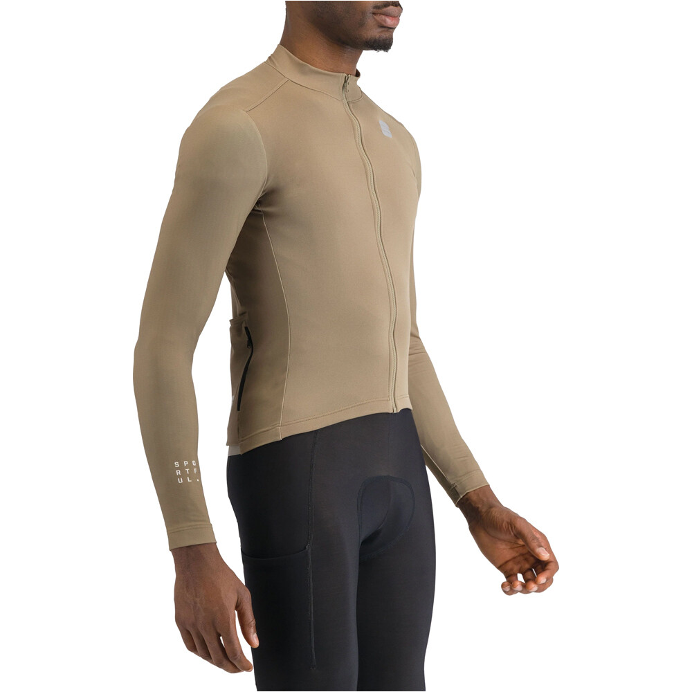 Sportful maillot manga larga hombre SRK THERMAL JERSEY vista detalle