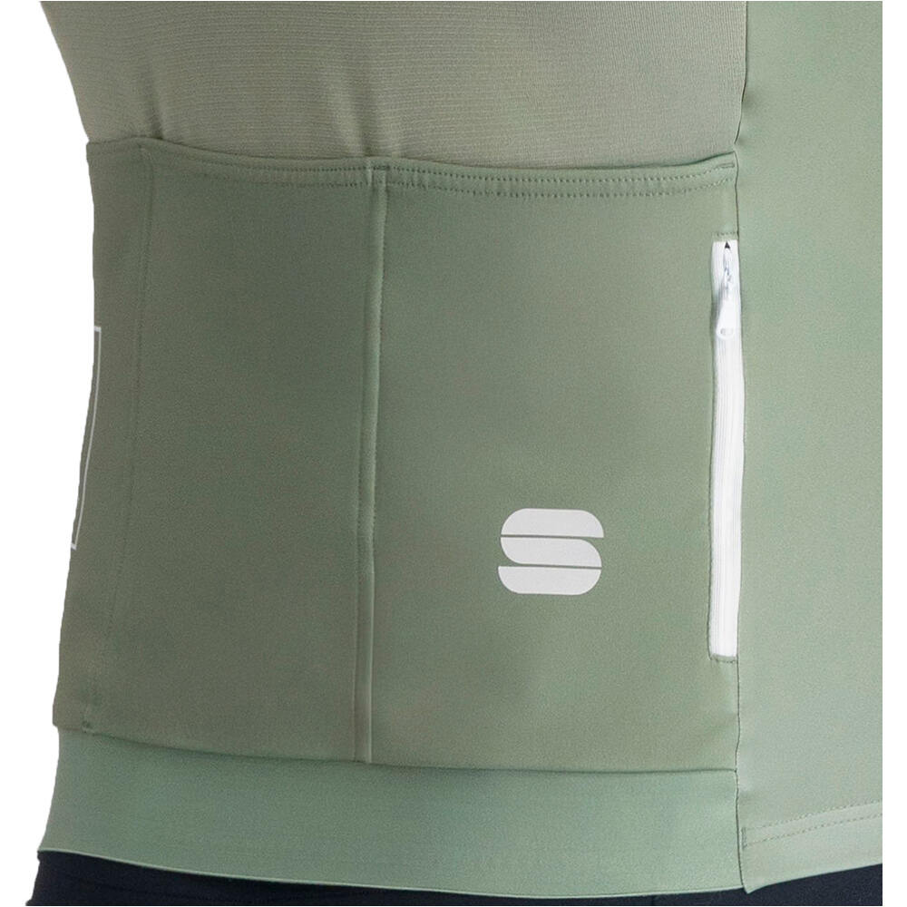 Sportful maillot manga larga hombre SRK THERMAL JERSEY vista detalle