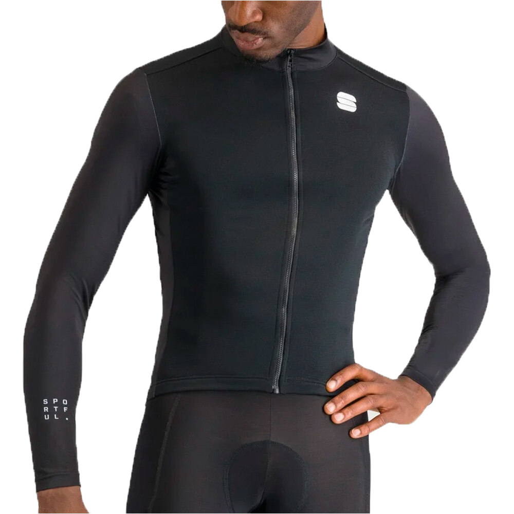 Sportful maillot manga larga hombre SRK THERMAL JERSEY vista frontal