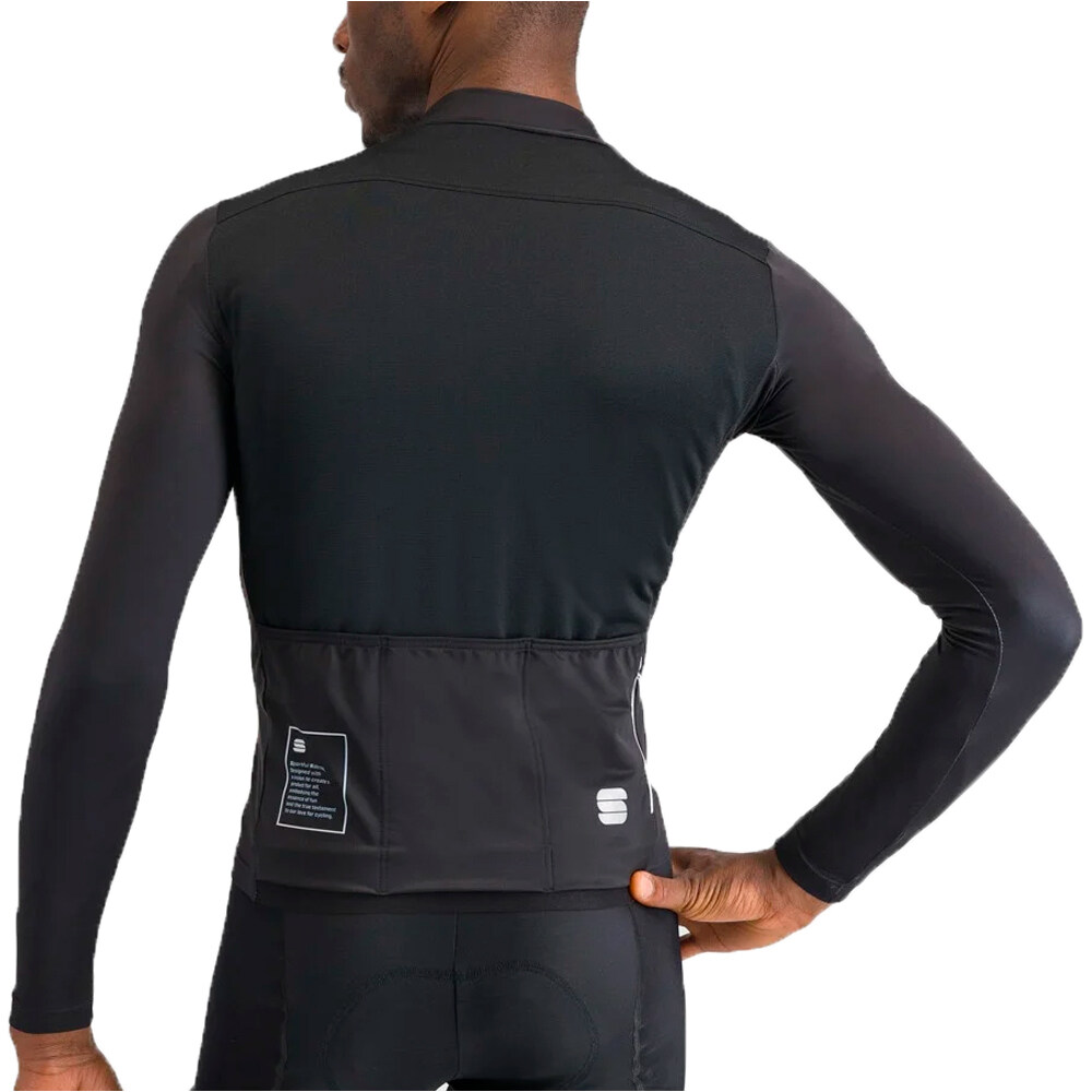 Sportful maillot manga larga hombre SRK THERMAL JERSEY vista trasera