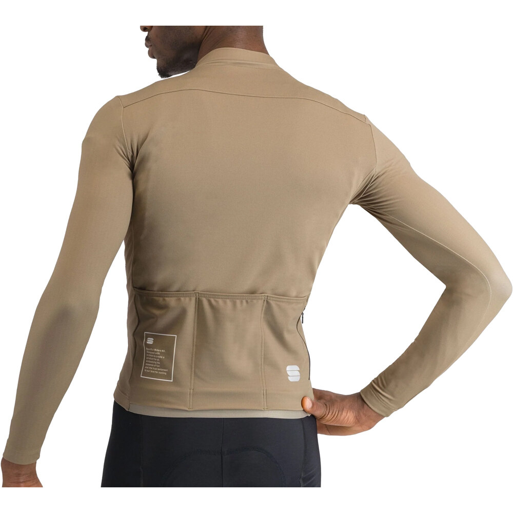 Sportful maillot manga larga hombre SRK THERMAL JERSEY vista trasera