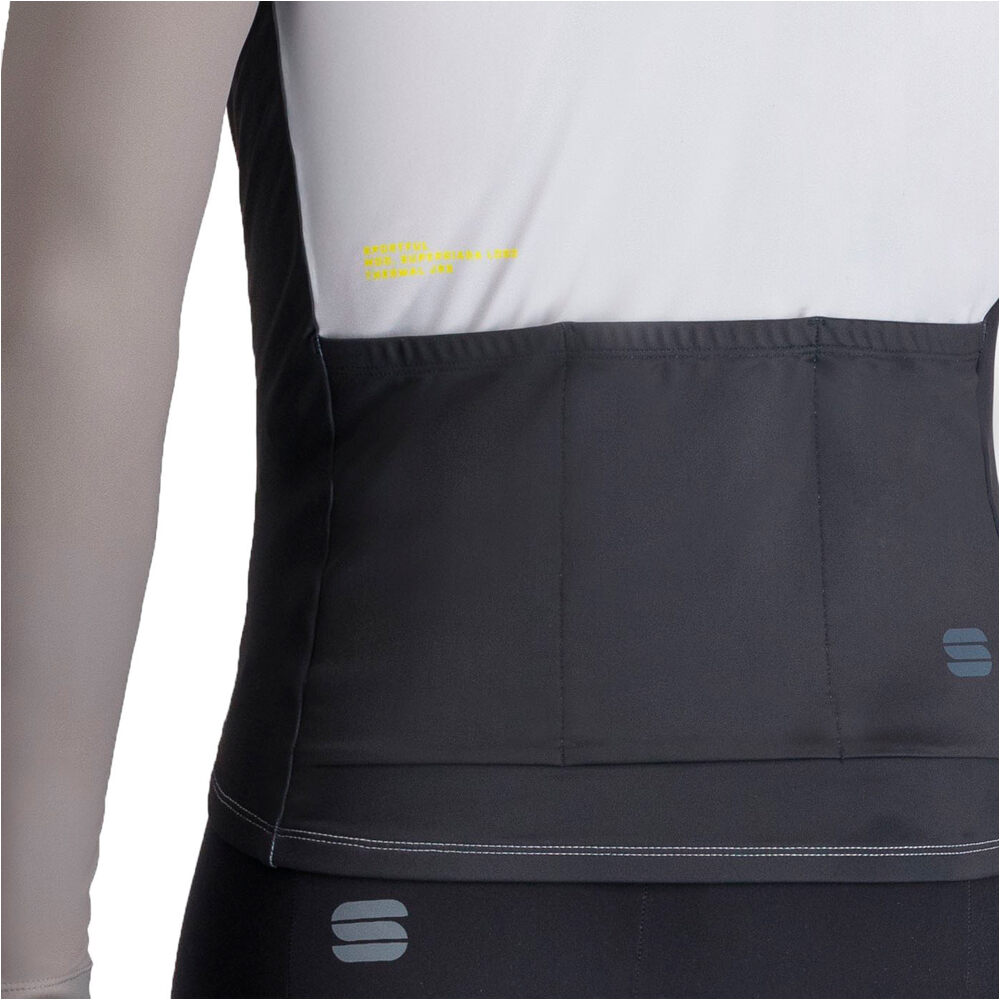 Sportful maillot manga larga hombre SUPERGIARA LOGO THERMAL JERSEY vista detalle