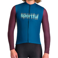 Sportful maillot manga larga hombre SUPERGIARA LOGO THERMAL JERSEY vista frontal