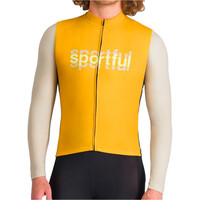 Sportful maillot manga larga hombre SUPERGIARA LOGO THERMAL JERSEY vista frontal