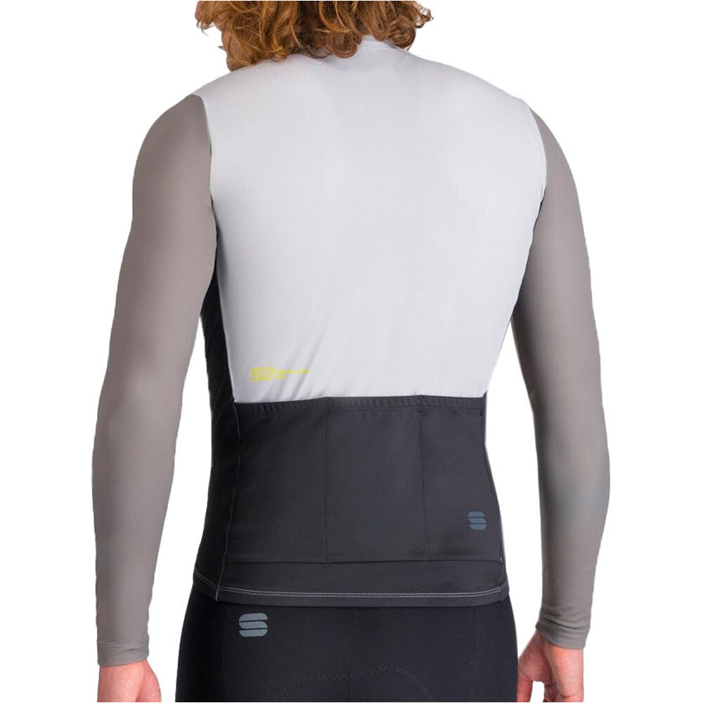 Sportful maillot manga larga hombre SUPERGIARA LOGO THERMAL JERSEY vista trasera