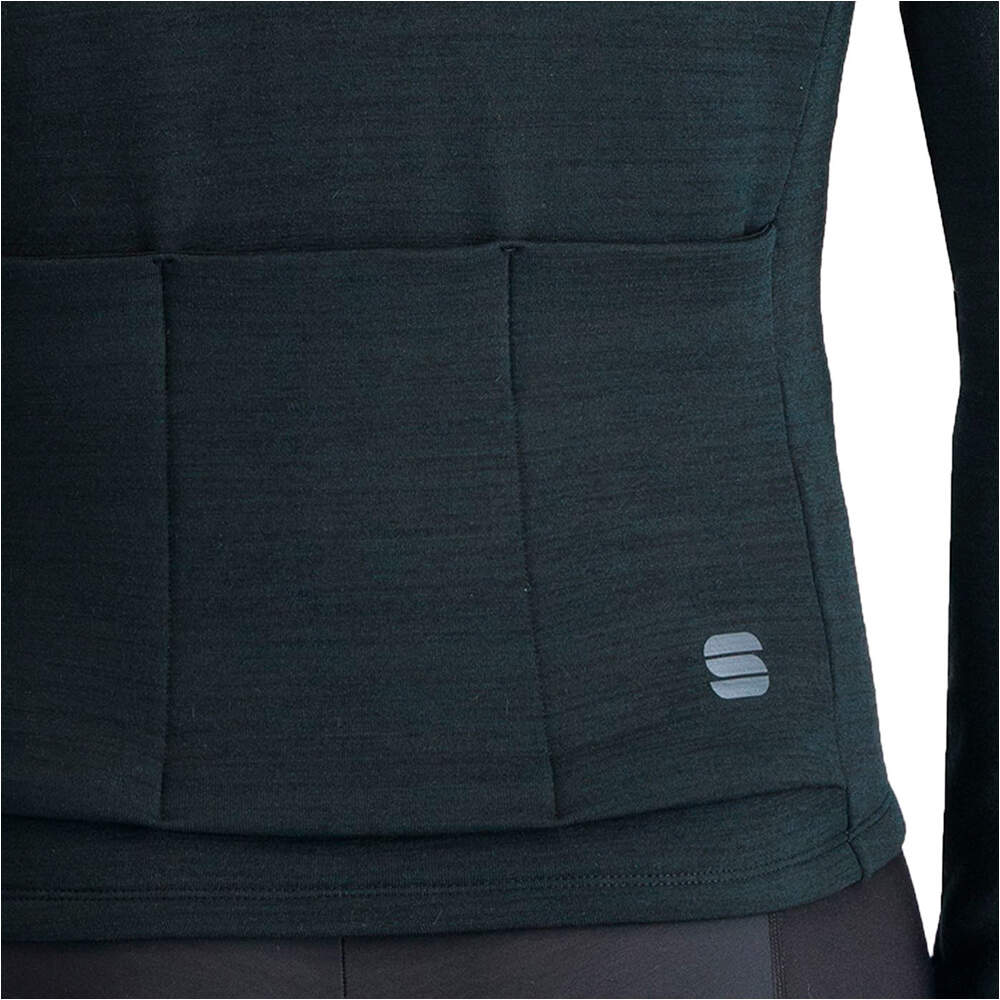 Sportful maillot manga larga hombre SUPERGIARA WOOL JERSEY vista detalle