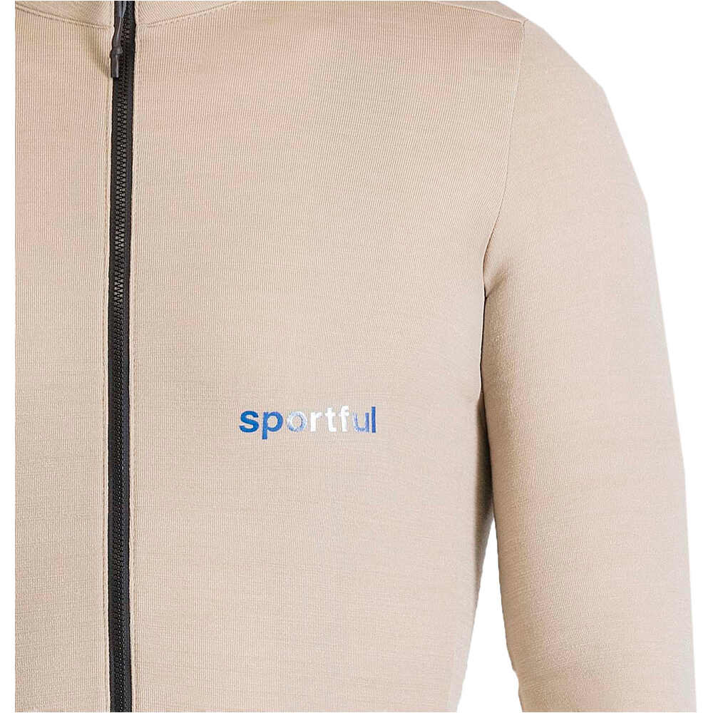Sportful maillot manga larga hombre SUPERGIARA WOOL JERSEY vista detalle