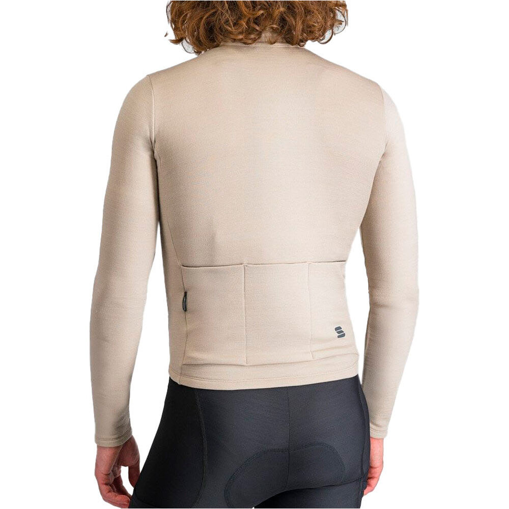 Sportful maillot manga larga hombre SUPERGIARA WOOL JERSEY vista trasera